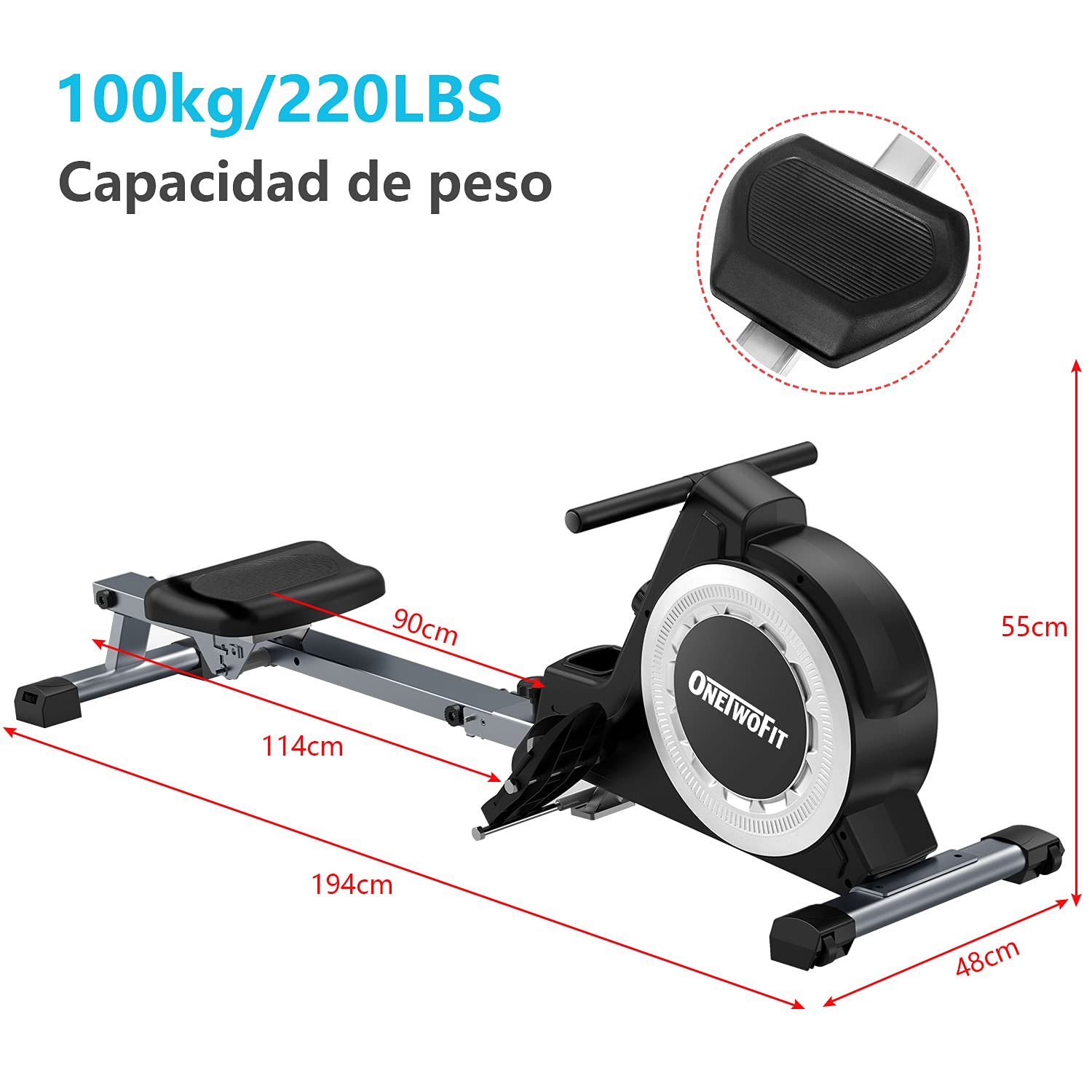 Amazon.co.jp: トレーニングベンチ ONETWOFIT インクラインベンチ